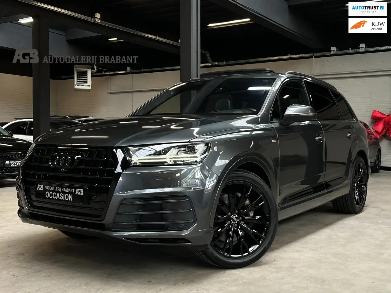 Audi Q7 3.0 V6 TFSI quattro S-Line + 7p *Pano/360-camera/M — photo 1 of 40