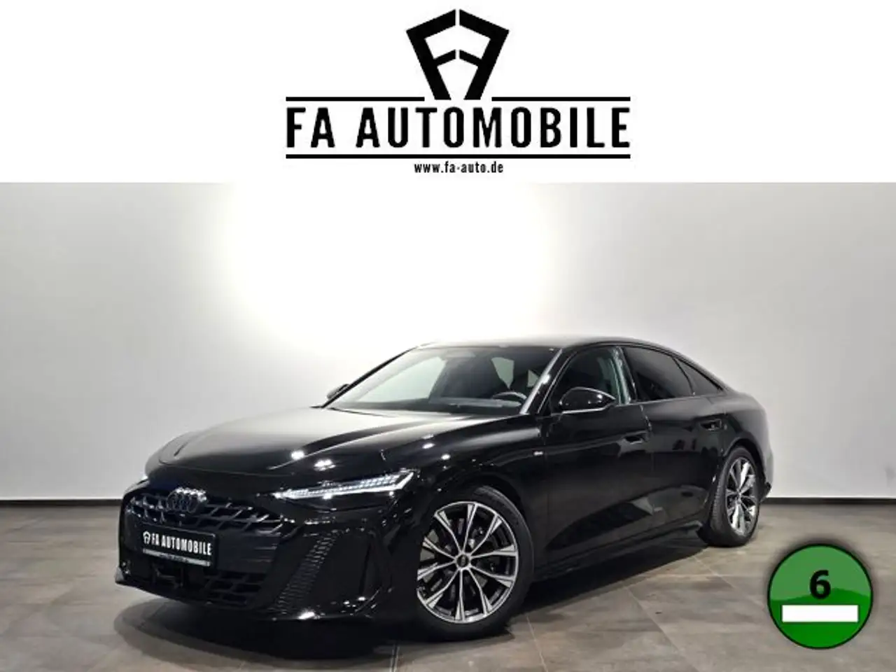 Audi A6 TFSI Qu. 2x S Line Black HuD B&O AHK Beifahr — photo 1 of 31