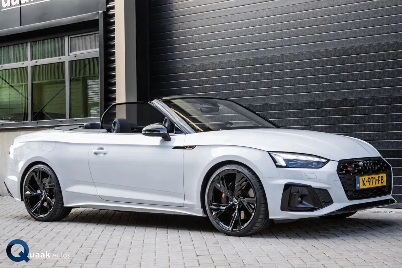 Audi S5 Cabrio 3.0 TFSI Quattro | MATRIX-LED | MASSAGE | A — photo 1 of 40