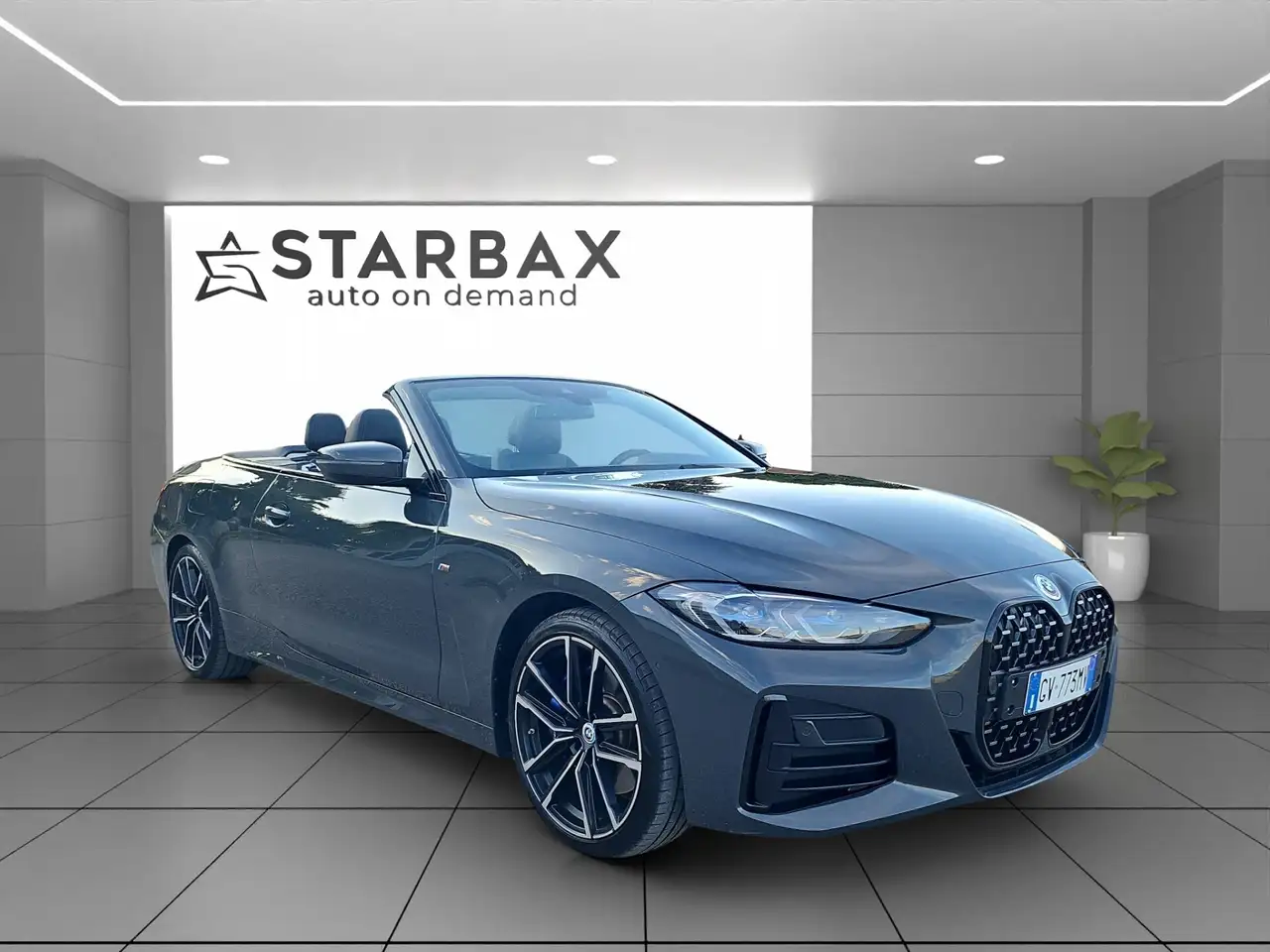 BMW 440 M440i 48V xDrive Cabrio — photo 1 of 28