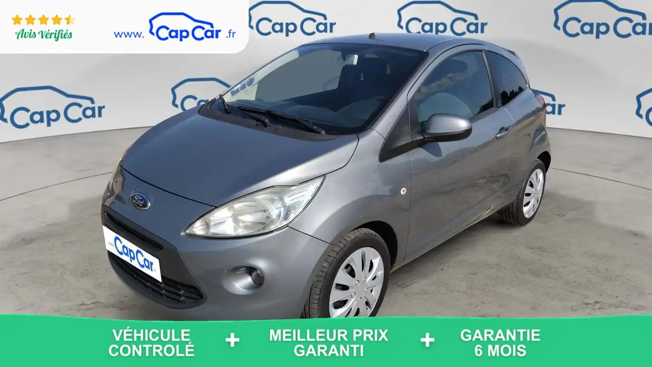 Ford 1.3 TDCi 75 Titanium — photo 1 of 29