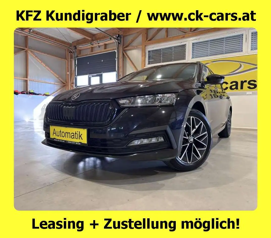 Skoda Octavia 2,0TDI DSG LED VIRTUAL COCKPIT STANDHEIZUNG ANHÄNGEKUPPLUNG BLACK EDITION — photo 1 of 28