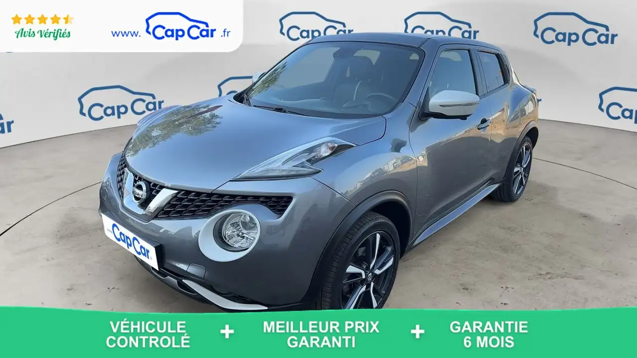 Nissan Juke 1.2 DIG-T 115 2WD Tekna — photo 1 of 29