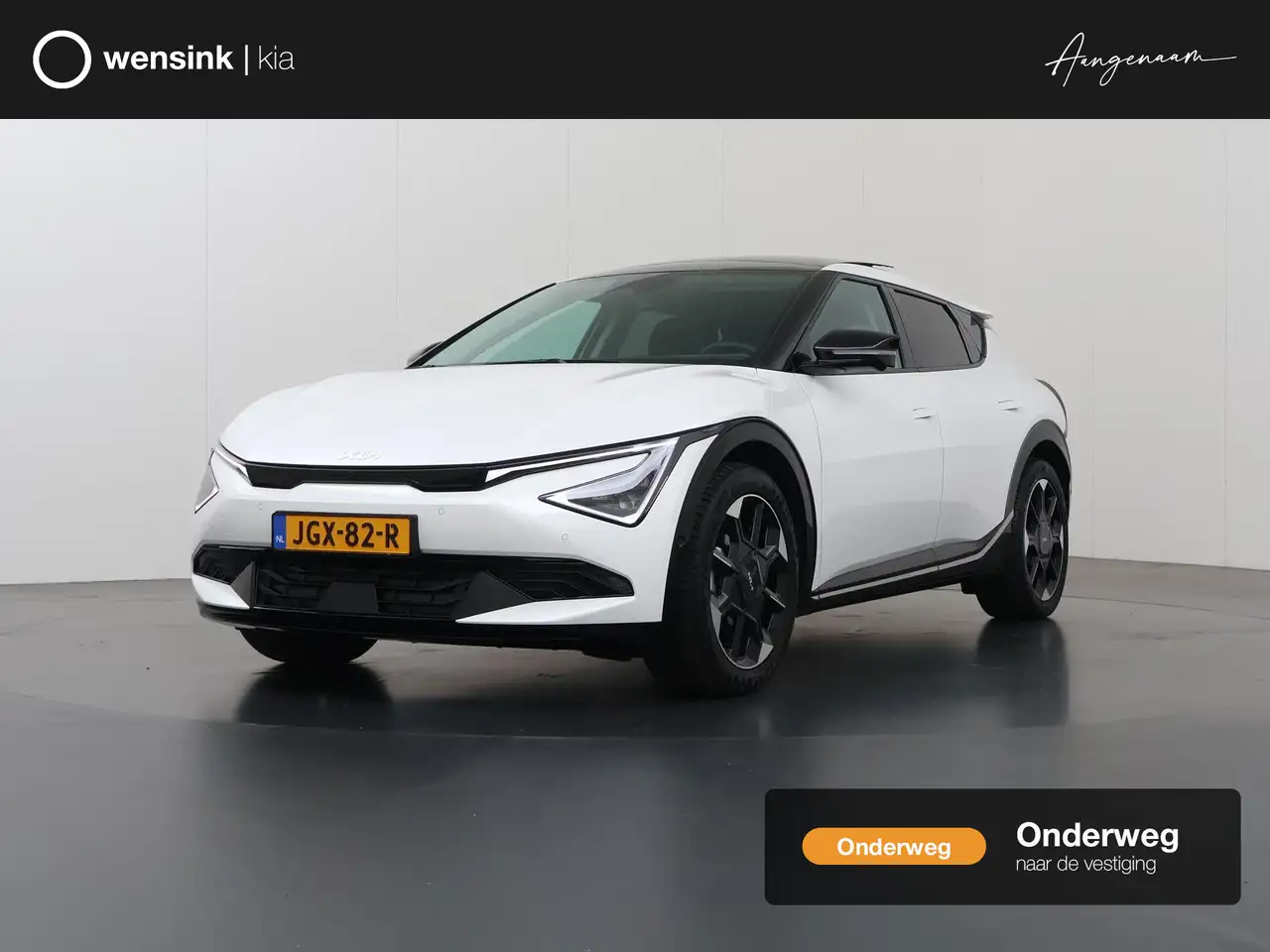 Kia EV6 Plus Advanced 84 kWh | Panoramadak | Lederen bekle — photo 1 of 40