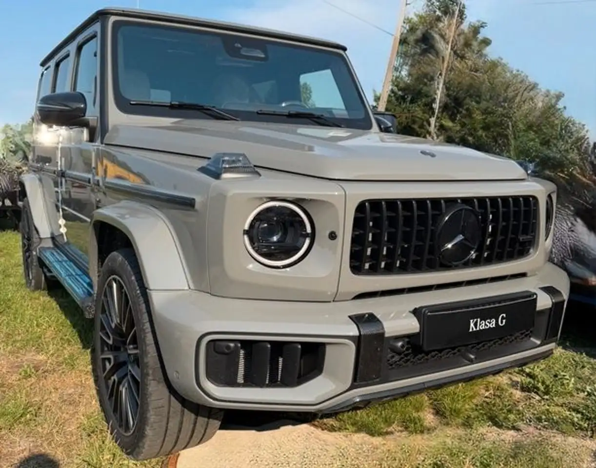 Mercedes-Benz G 63 AMG AMG 63 MY27 WINTER PAKIET FULL CARBON TV WEIS LEDER — photo 1 of 14