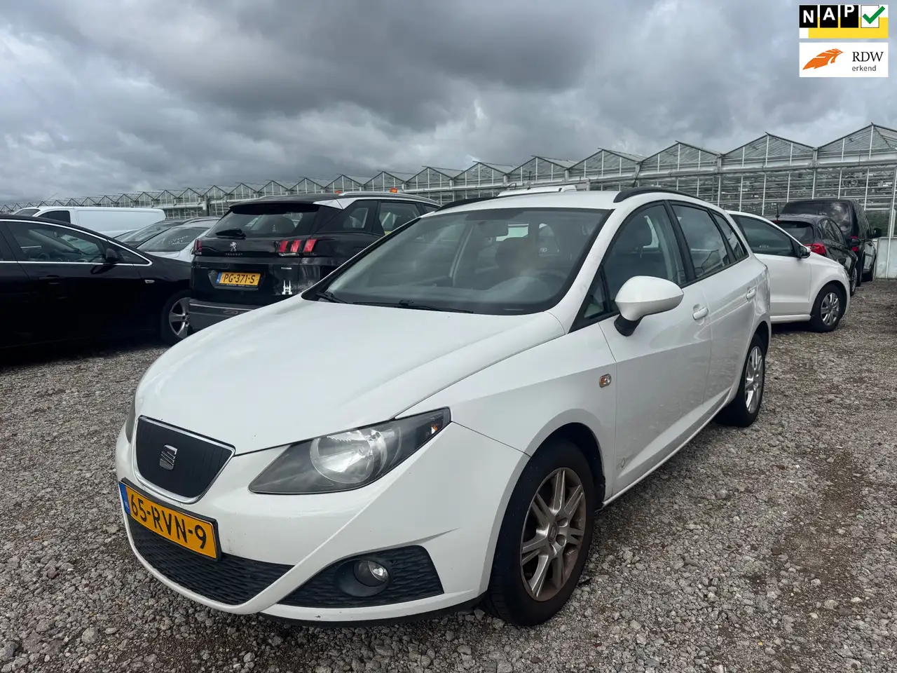 SEAT Ibiza ST | 2011 | 1.2 TDI COPA Ecomotive | Export en Han — photo 1 of 11