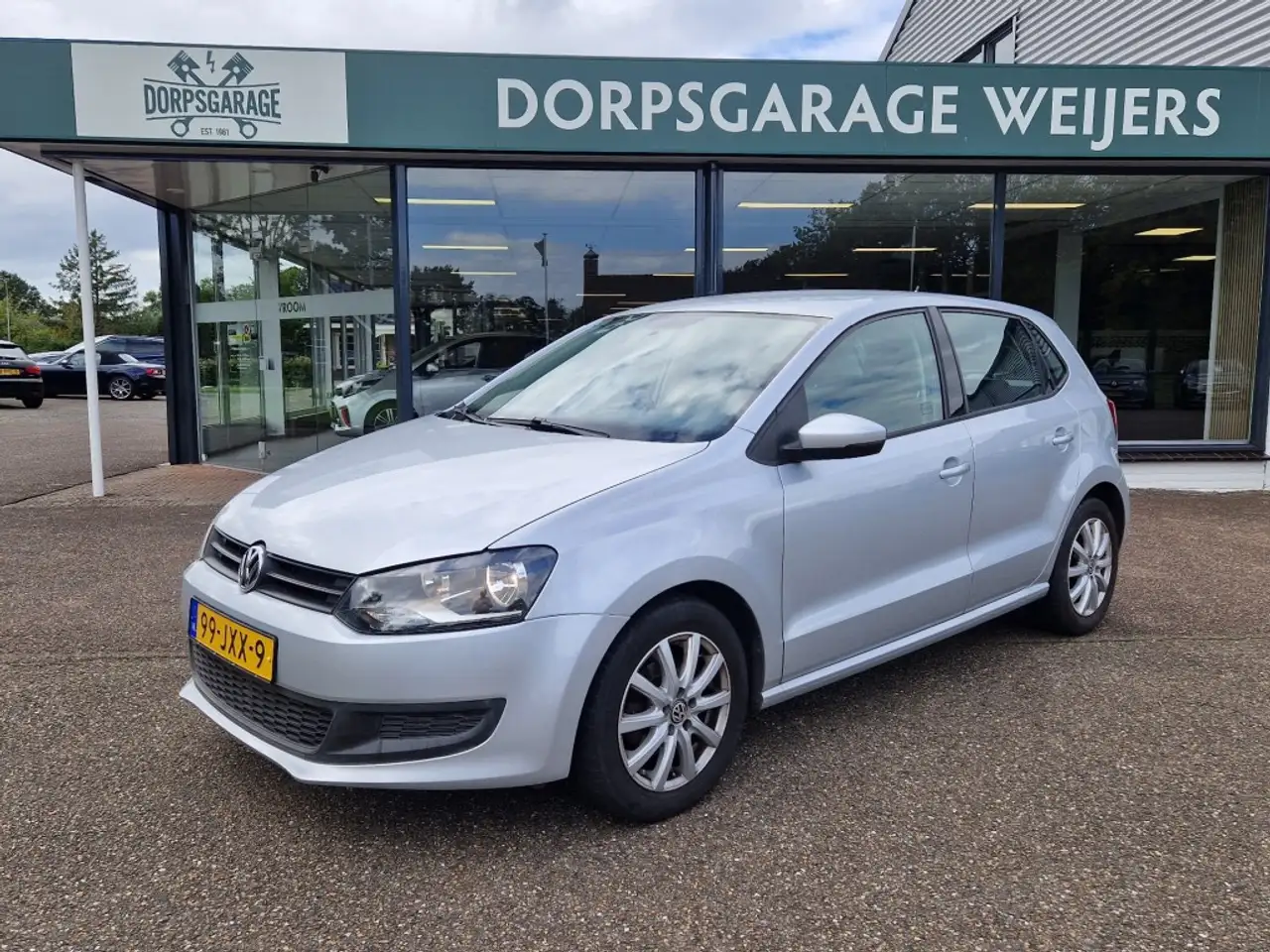Volkswagen Polo 1.4-16V Comfortline, Airco, Cruise, Trekhaak, PDC, — photo 1 of 5