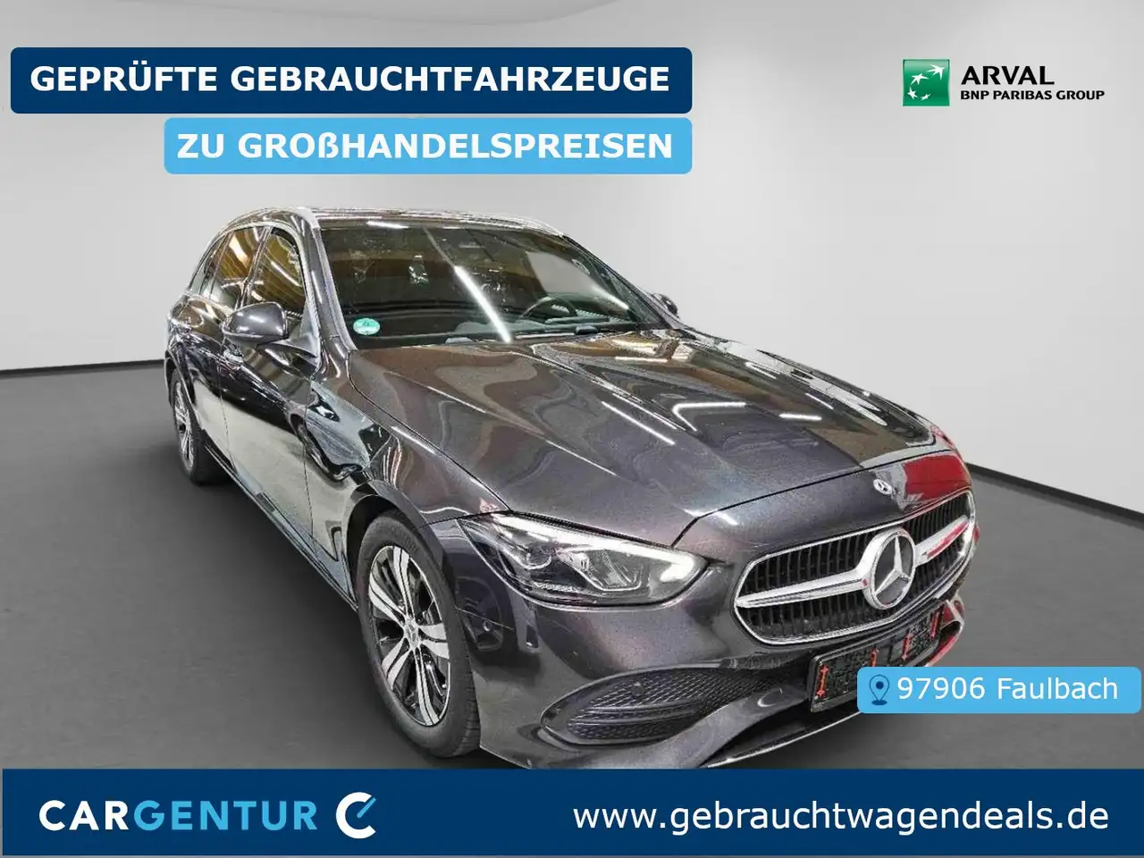 Mercedes-Benz C 200 d Avantgarde BLIS El.Heckkl. Key LED Lane — photo 1 of 15
