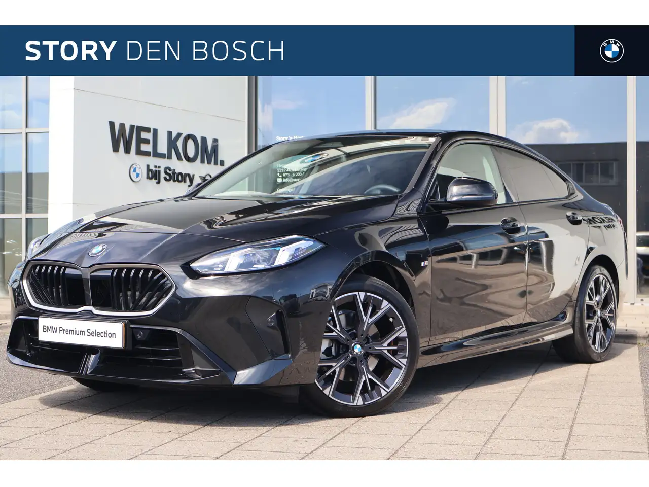 BMW 220 2 Serie Gran Coupé M Sport Automaat / Sportstoelen — photo 1 of 28