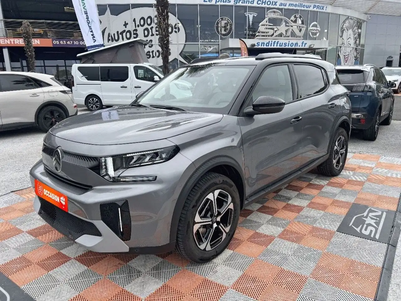 Citroen C3 Aircross Hybride 145 e-DCS6 MAX Toit Noir 1 ére main — photo 1 of 28