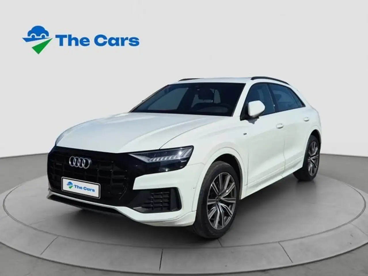 Audi Q8 50 TDI quattro tiptronic 210 kW — photo 1 of 24