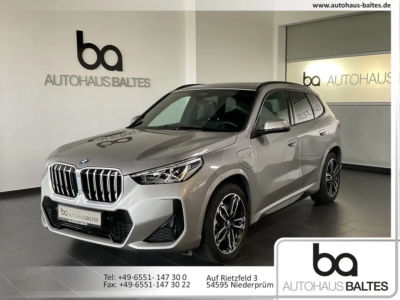 BMW X1 X1 xDrive30e M Sport 19"/Pano/DrivPlus/Park/AHK — photo 1 of 19