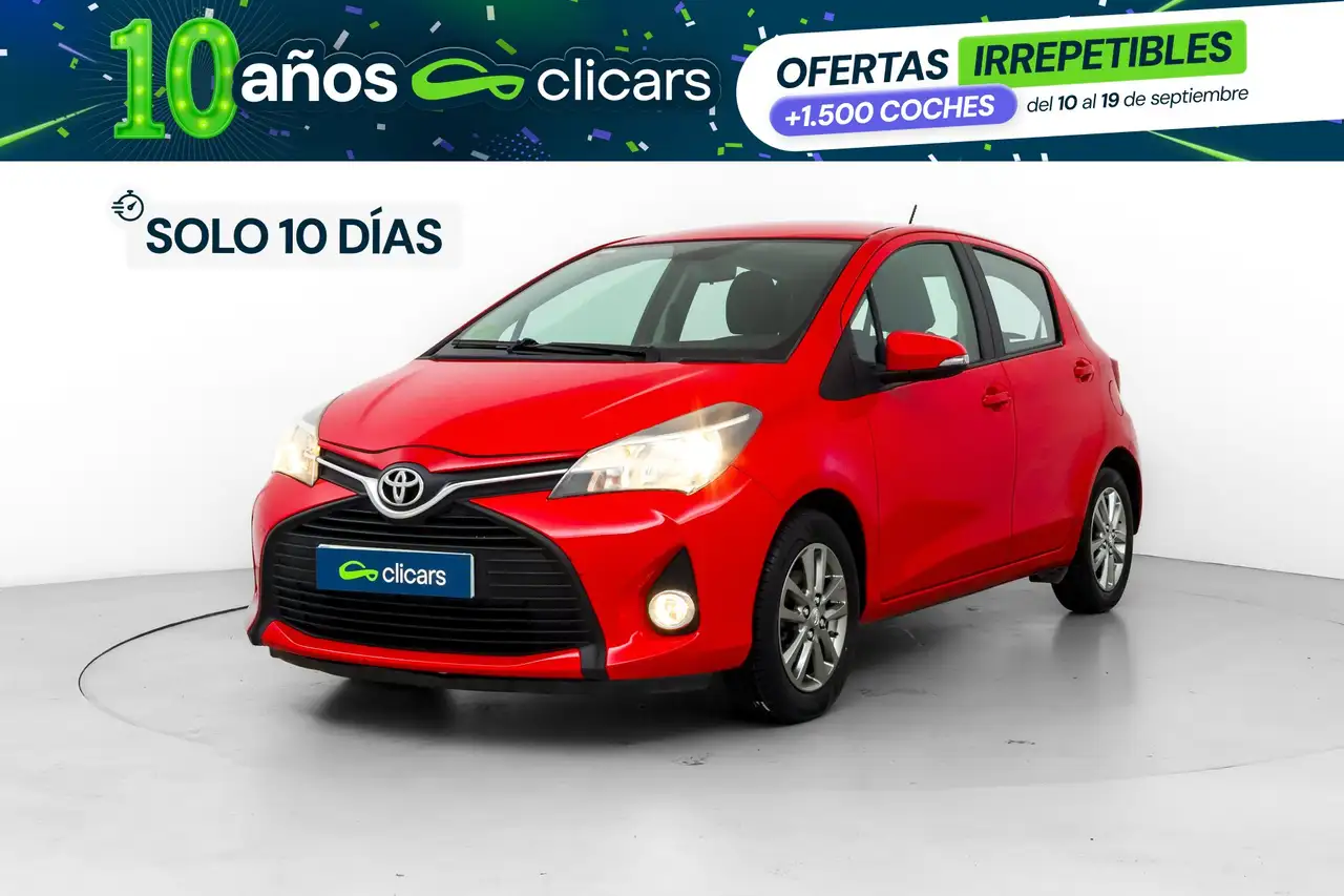 Toyota Yaris 1.0 City — photo 1 of 33