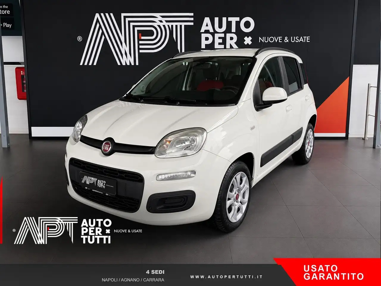 Fiat Panda Panda 0.9 t.air t. natural power Easy 80cv — photo 1 of 19