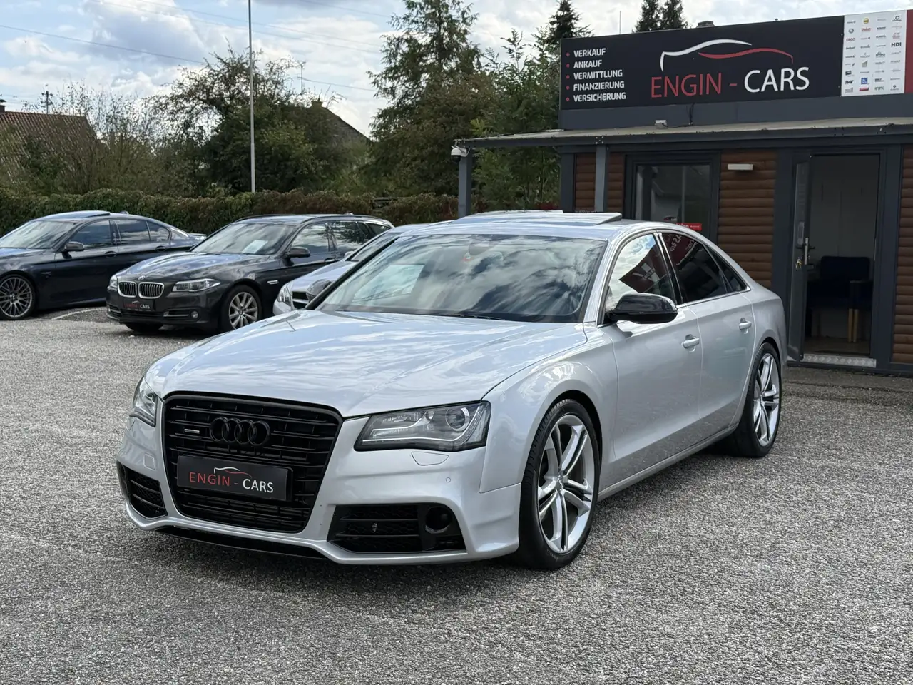 Audi A8 3,0 TDI quattro Tiptronic — photo 1 of 19