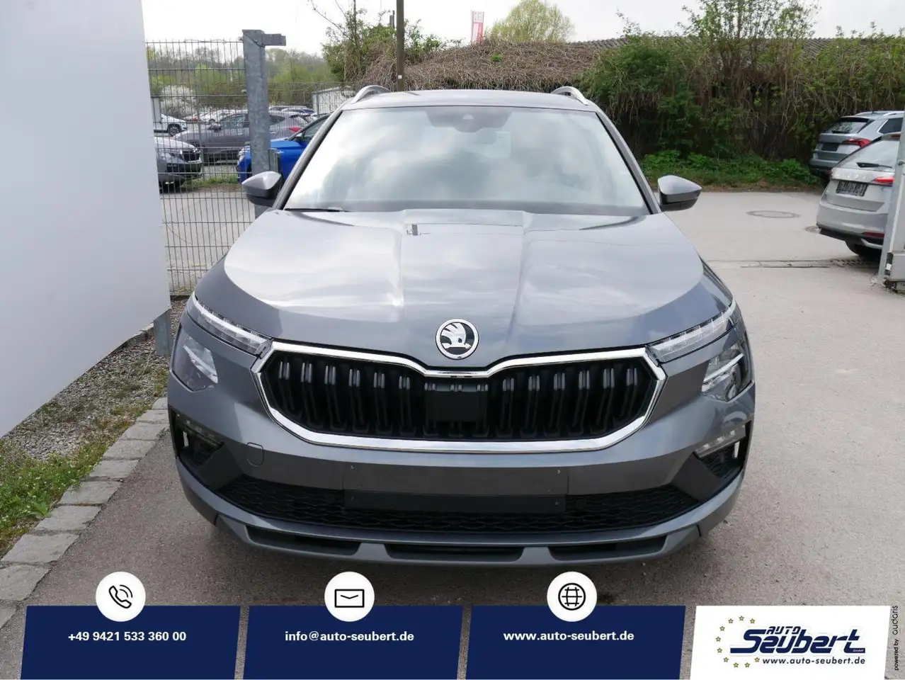Skoda Kamiq 130 Jahre Edition 1,5 TSI DSG*AHK-SCHWENKBAR*TEMPO — photo 1 of 13