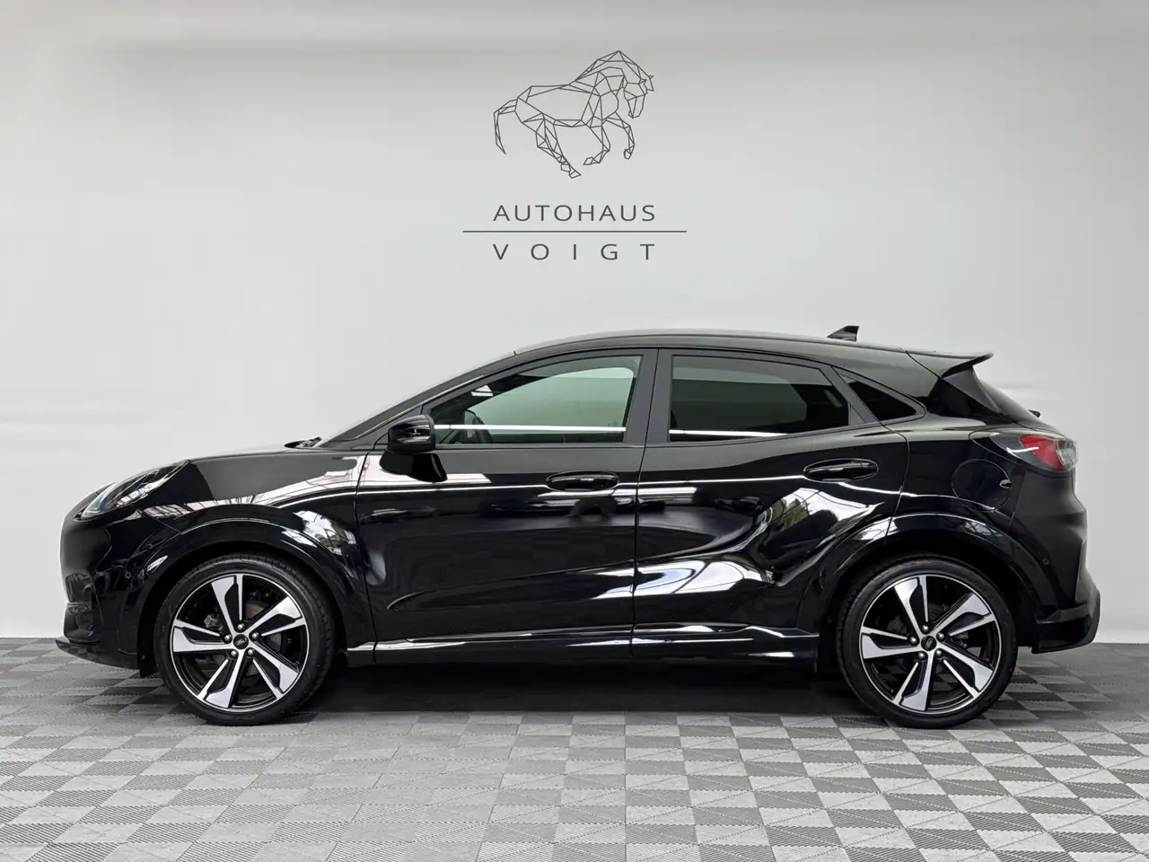Ford Puma ST Line X|1.Hand|B&O|LED|Kamera|Ambiente| — photo 1 of 40
