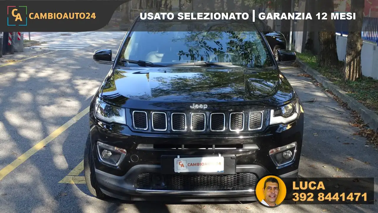 Jeep Compass 1.4 MultiAir 2WD 140 cv, Limited, Garanzia.. — photo 1 of 15