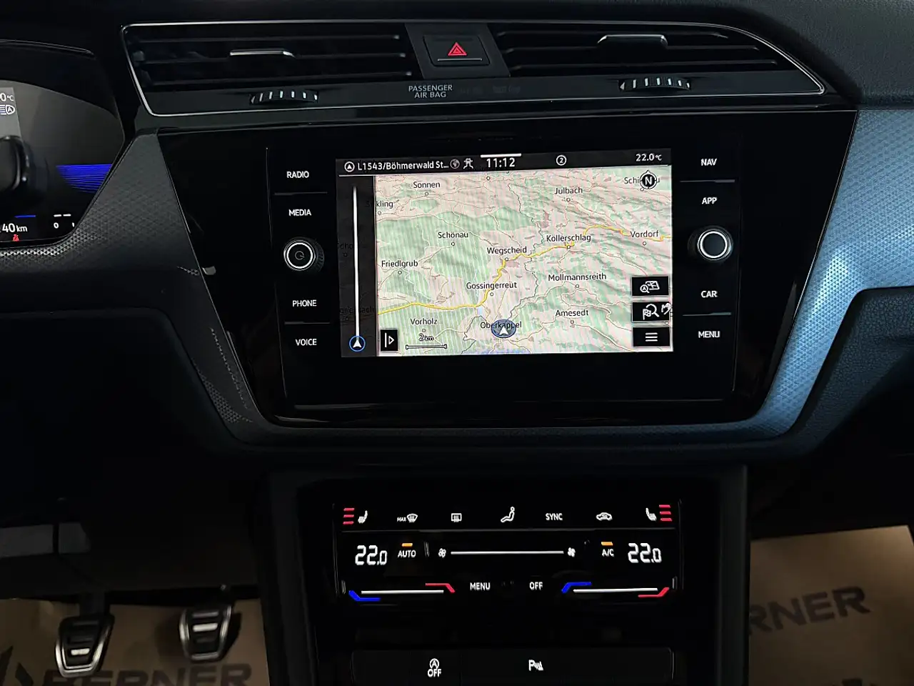 2022 Volkswagen Touran 2,0 TDI *NAVI*ACC*Sitzheizung*Virtual Cockpit*P..., photograph 9