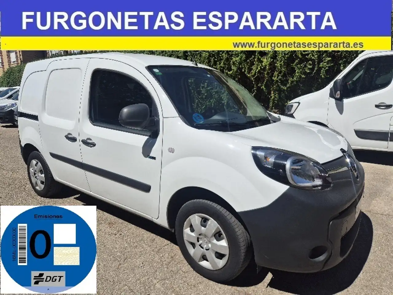 Renault Kangoo Z.E. Furgón — photo 1 of 17