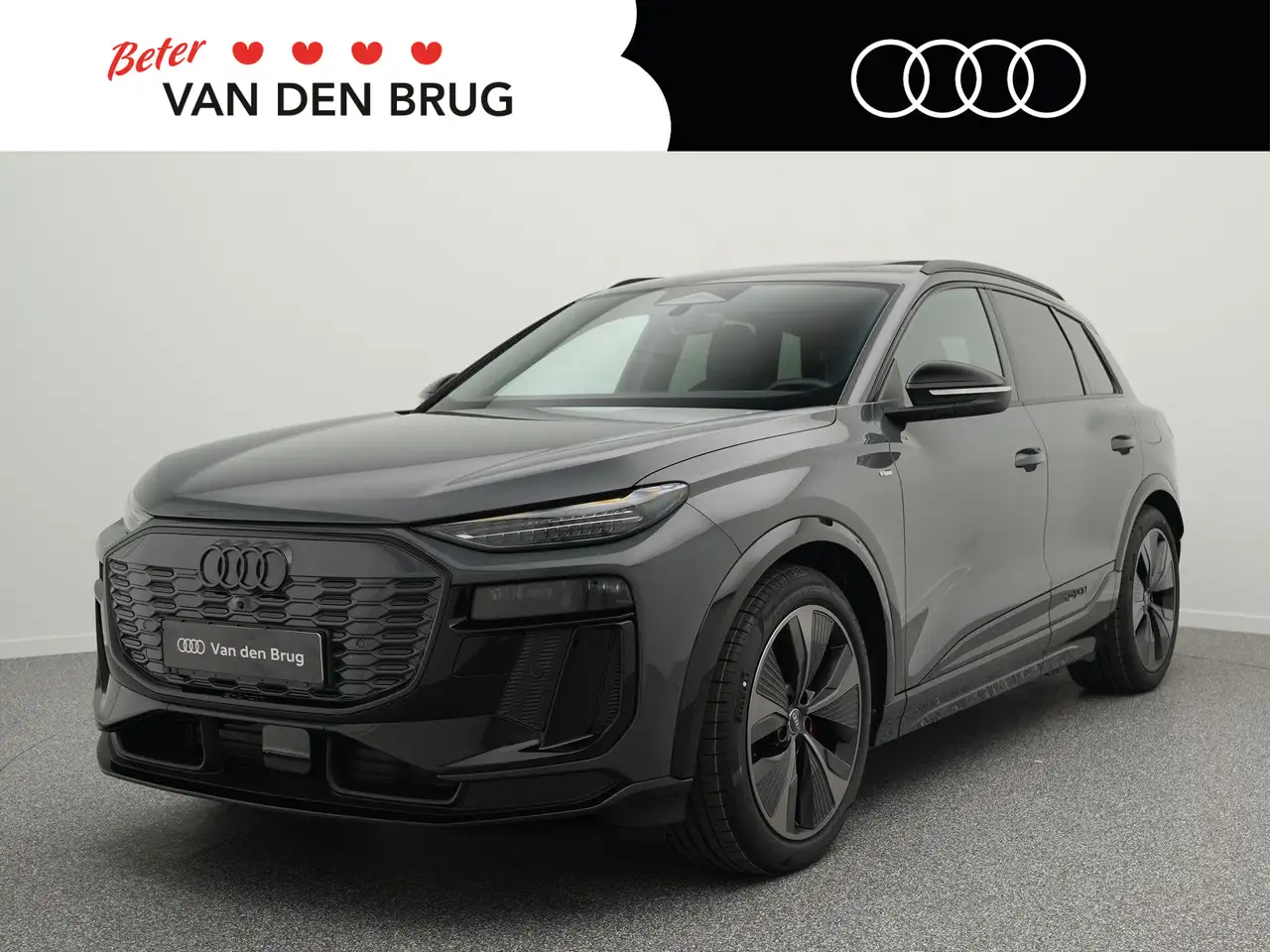 Audi Q6 e-tron S edition 83 kWh 252 PK | SoH 98%| LED Plus | Lede — photo 1 of 40