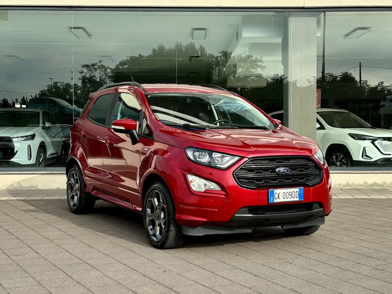 Ford EcoSport 1.0 Ecoboost 125cv S&S ST-Line — photo 1 of 15