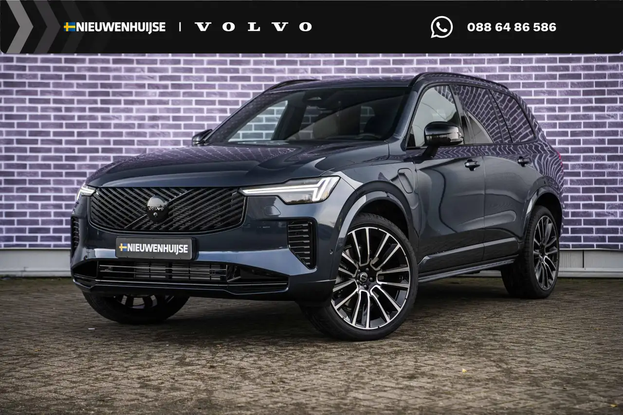 Volvo XC90 2.0 T8 Plug-in hybrid AWD Ultra Black Edition | Bl — photo 1 of 37