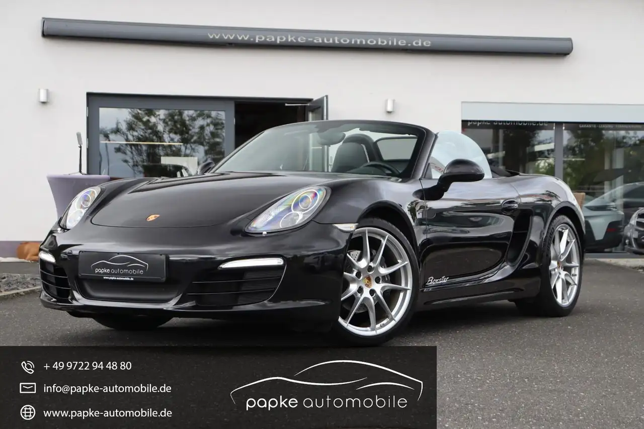 Porsche Boxster 981 +SPORTABGAS+20ZOLL+DEUTSCH+PARK-ASSIST+ — photo 1 of 15
