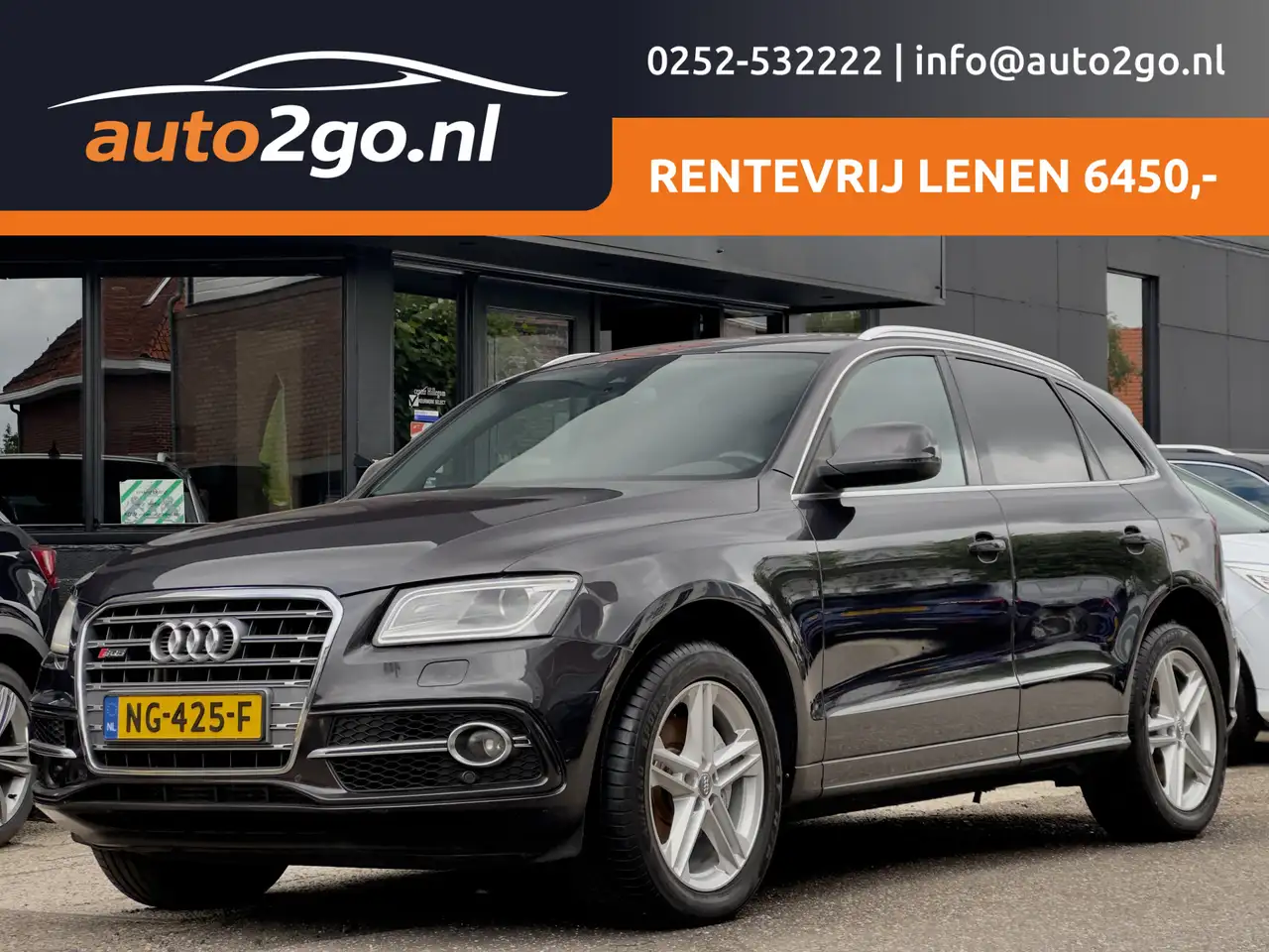 Audi Q5 3.0 TDI ZOMER ACTIE! BETAAL NU 50% 6450 DE REST IN — photo 1 of 27