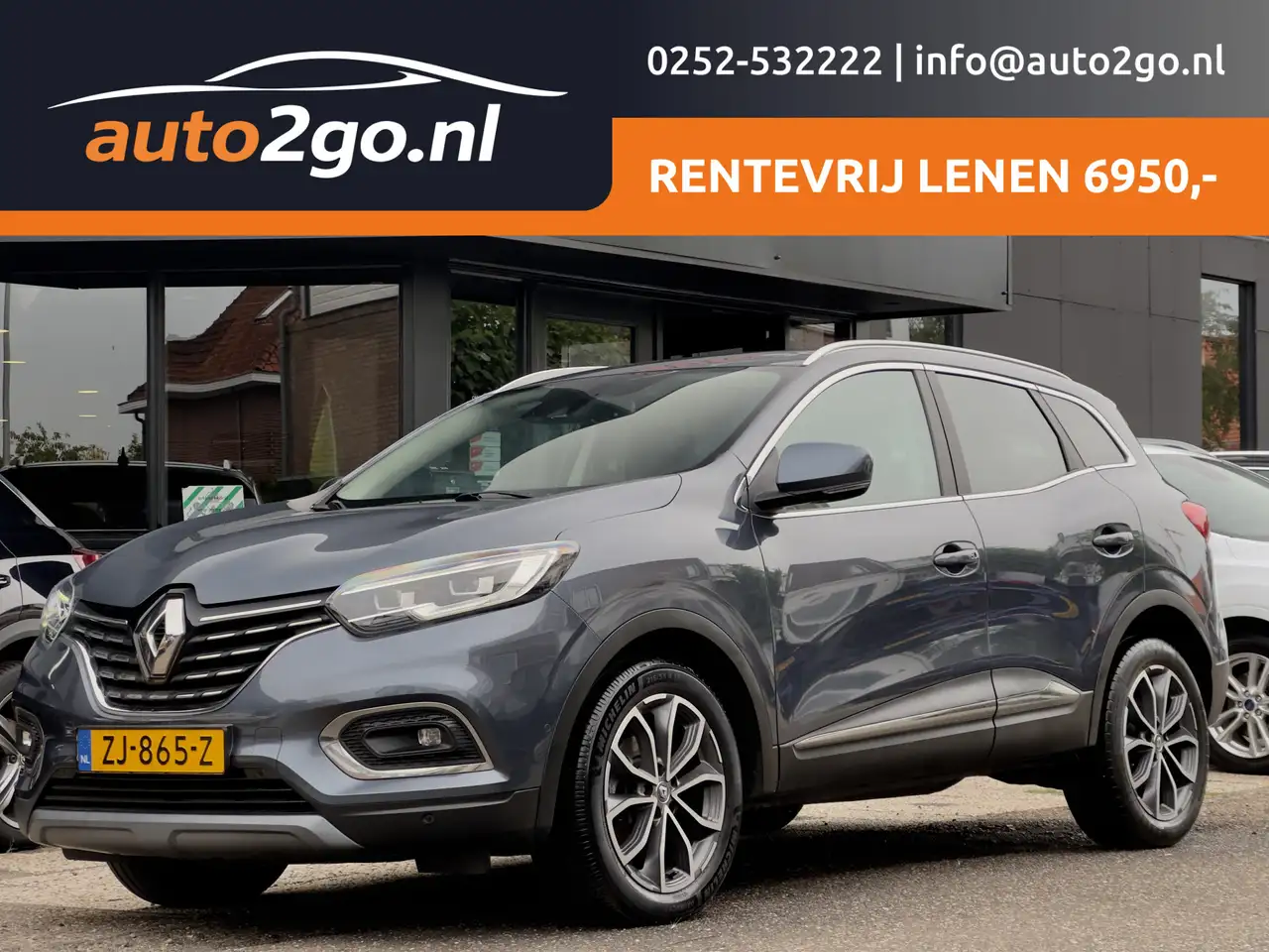 Renault Kadjar 1.3 TCe ACTIE! BETAAL NU 50% 6950 DE REST IN 2JR R — photo 1 of 34