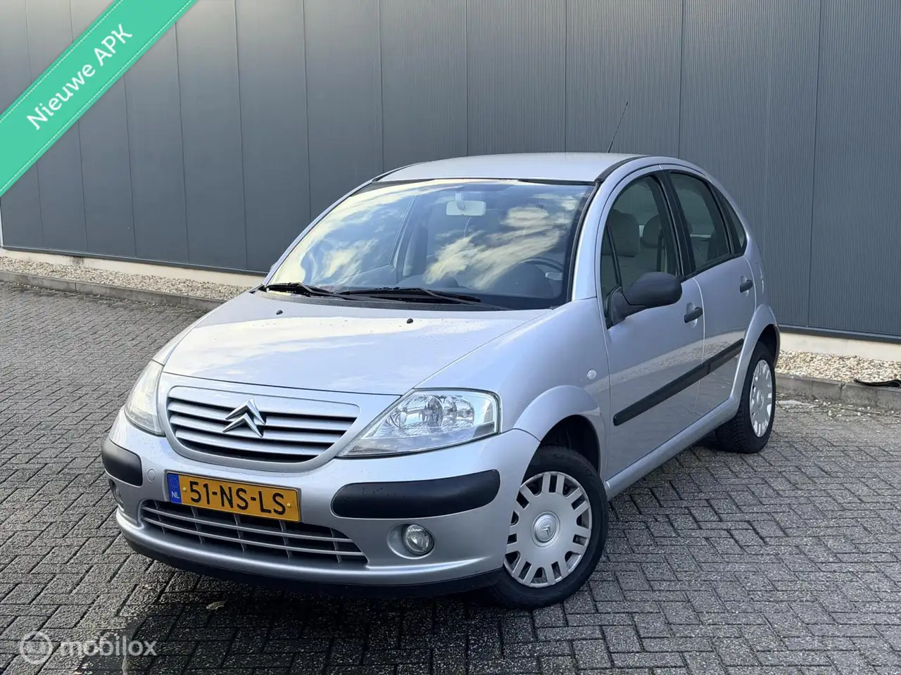 Citroen C3 1.4i Différence NAP/APK/LAGEKM — photo 1 of 15