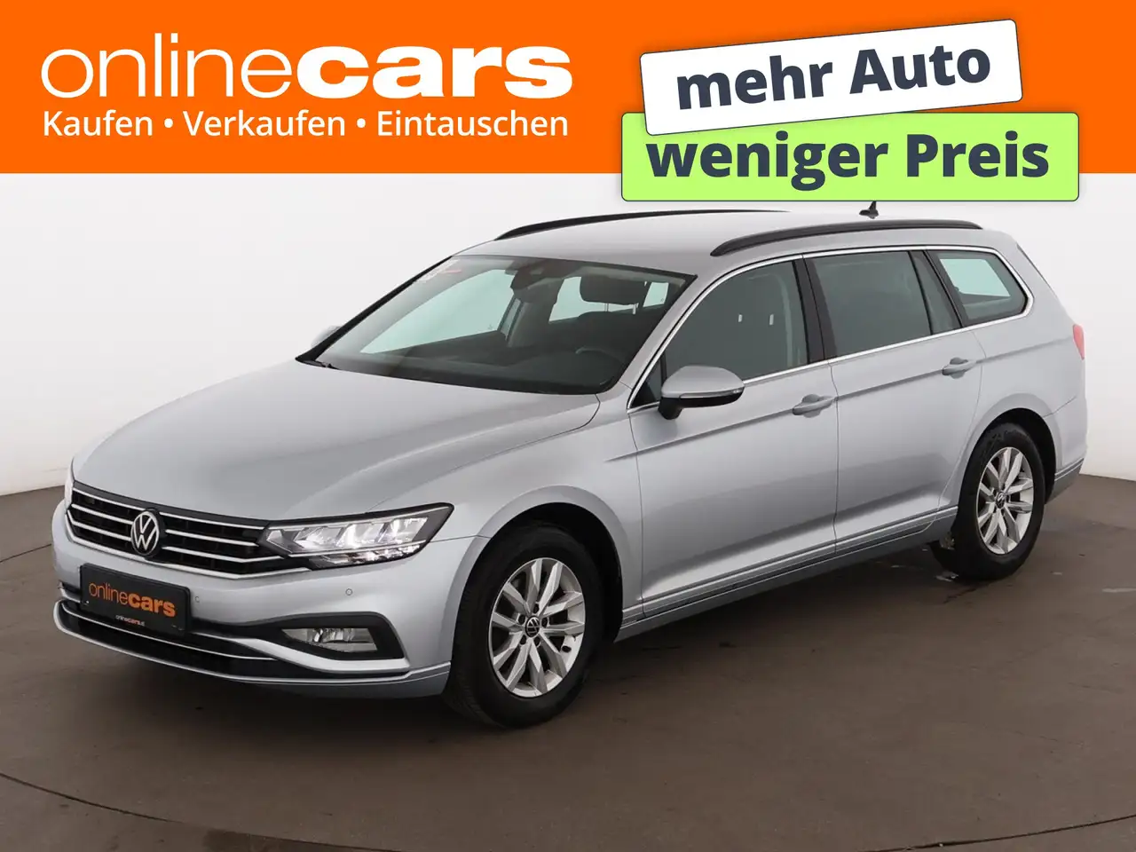 Volkswagen Passat Variant 2.0 TDI Business LED RADAR NAVI — photo 1 of 27