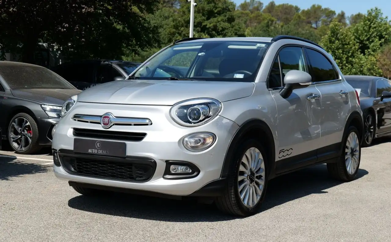 Fiat 500X 500 x 1.4 multiair 140 ch lounge — photo 1 of 5