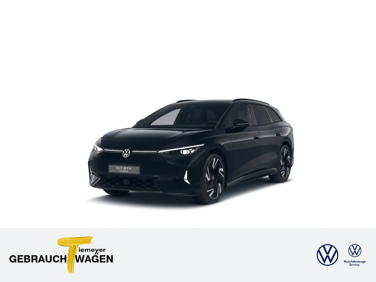 Volkswagen ID.7 GTX PANO WÄRMEP LM21 DCC H+K — photo 1 of 17