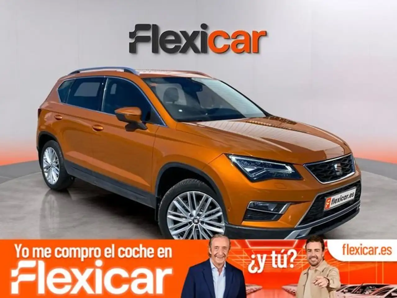 SEAT Ateca 1.4 EcoTSI S&S Xcellence DSG7 — photo 1 of 28