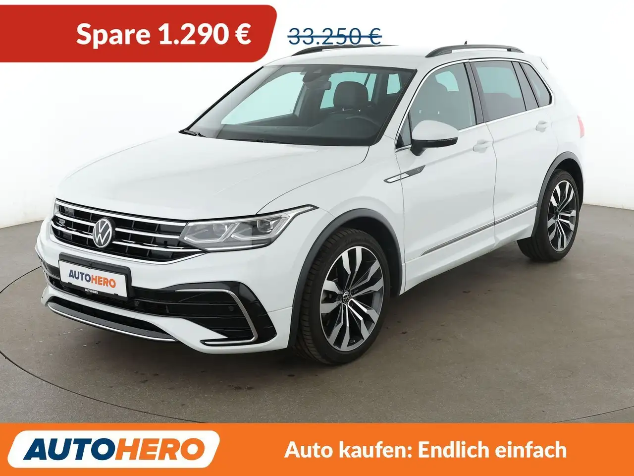 Volkswagen Tiguan 2.0 TDI R-Line 4Motion Aut.*LED*ACC*360* — photo 1 of 32