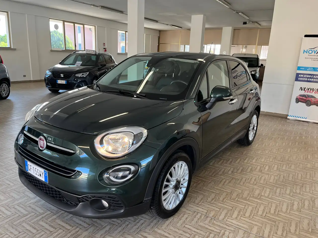 Fiat 500X 500 X 1.3 mjt Lounge 4x2 95cv my20 — photo 1 of 12