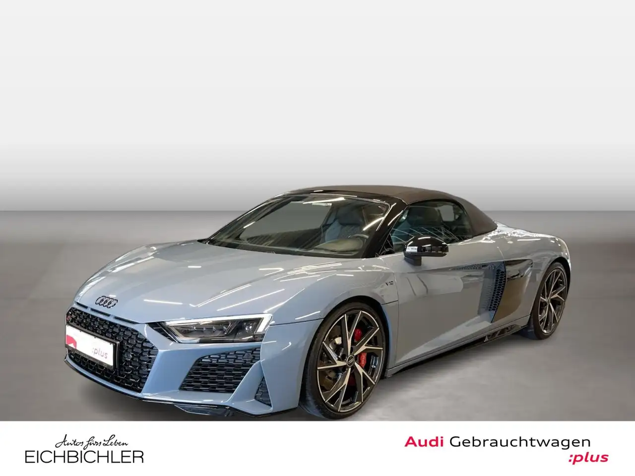 Audi R8 Spyder V10 performance RWD AUT DynLicht Kam. — photo 1 of 17