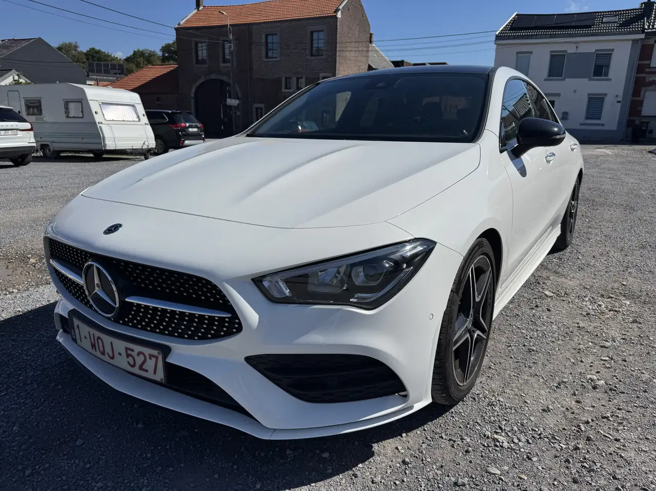Mercedes-Benz CLA 180 d Launch edition (EU6d-TEMP) — photo 1 of 15