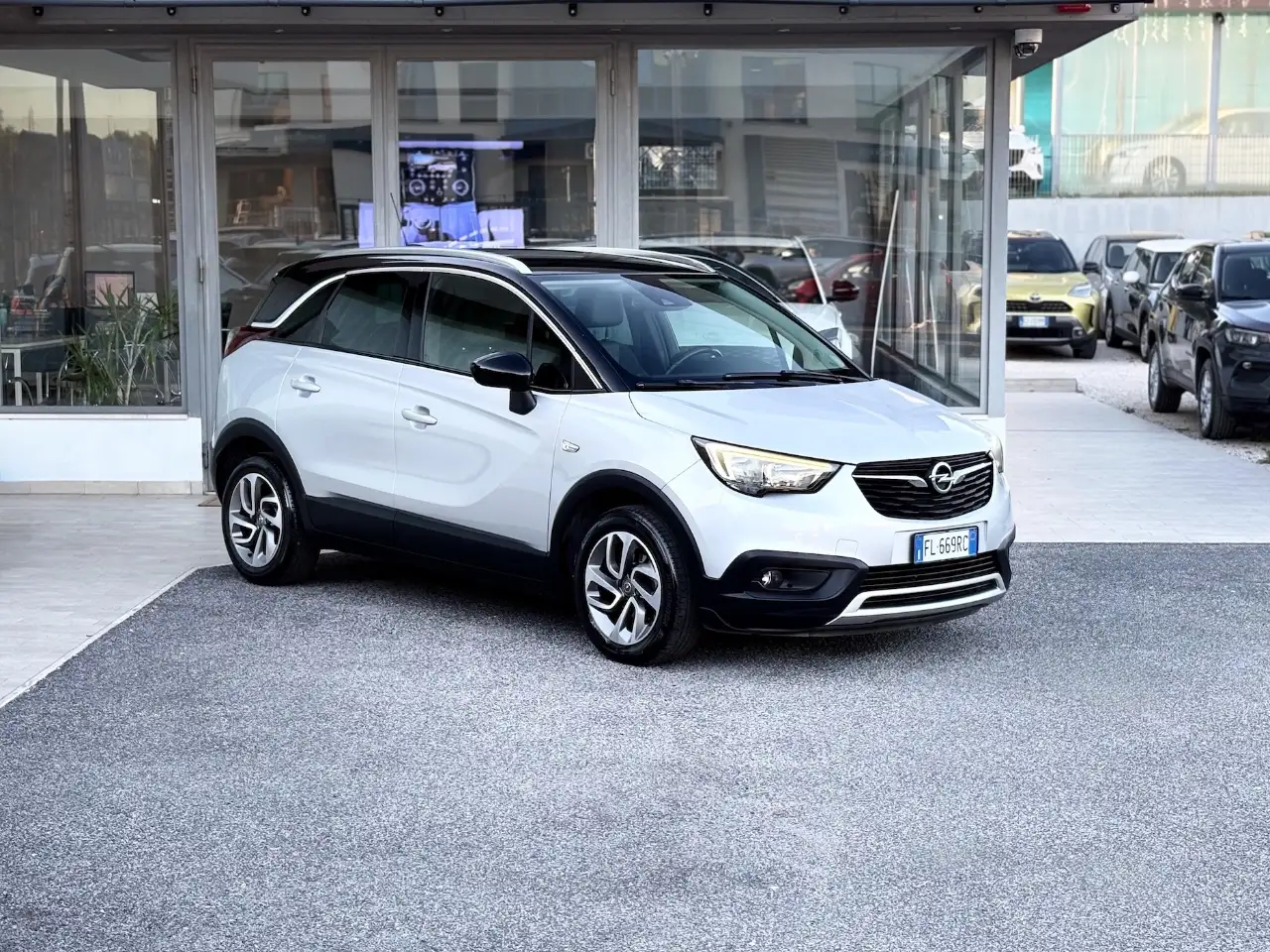 Opel Crossland X 1.6 Diesel 99CV E6 Neo - 2018 — photo 1 of 12