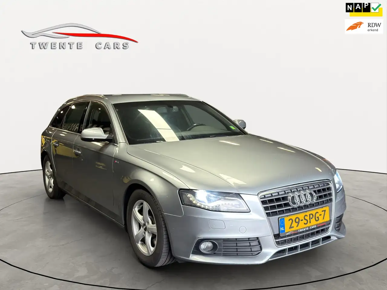Audi A4 Avant 1.8 TFSI Pro Line S | Led | Navi | Bang&Oluf — photo 1 of 13