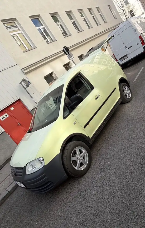Volkswagen Caddy Kasten SDI Ds. — photo 1 of 5