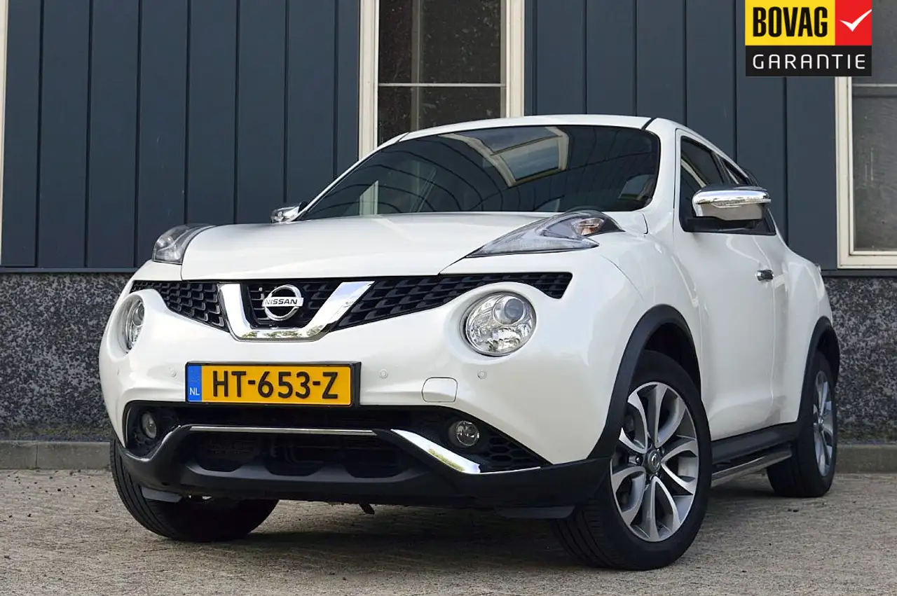 Nissan Juke 1.6 Tekna Rijklaarprijs-Garantie Panorama dak Lede — photo 1 of 33