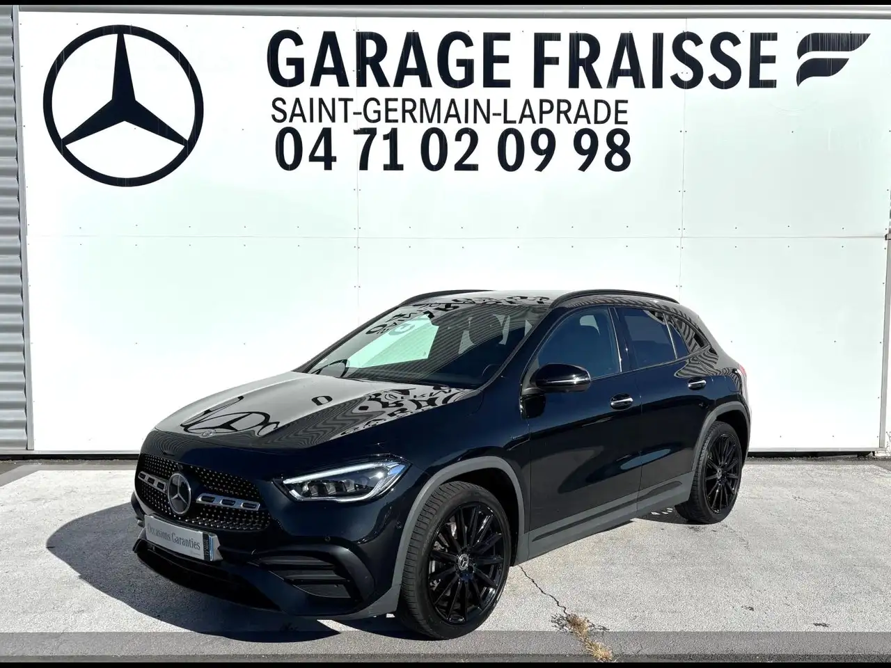 Mercedes-Benz GLA 250 250 e 160+102ch AMG Line 8G-DCT — photo 1 of 12