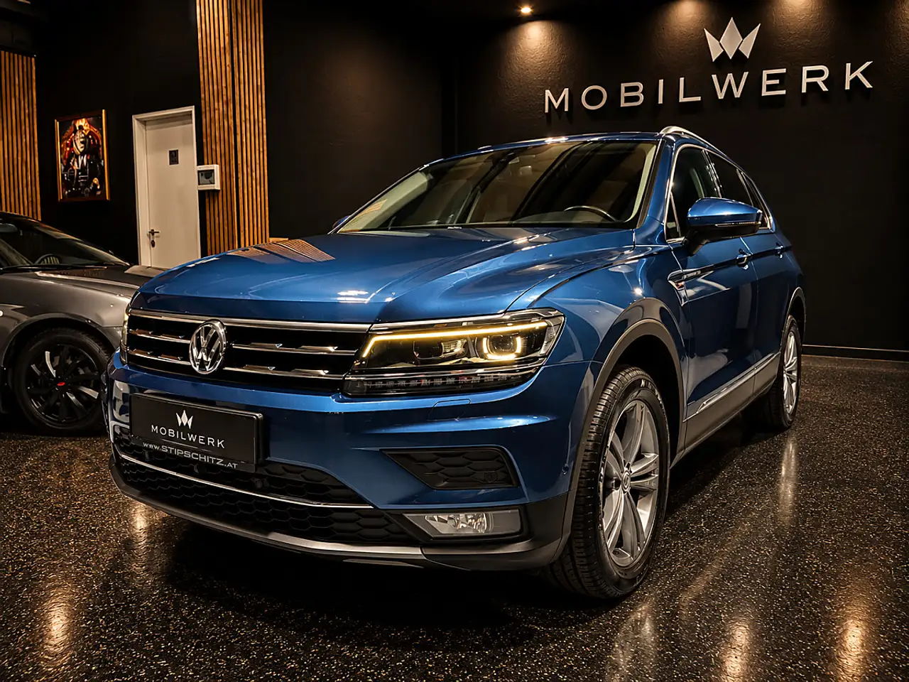 Volkswagen Tiguan Allspace Tiguan 2,0 TDI SCR 4Motion Allspace DSG — photo 1 of 37