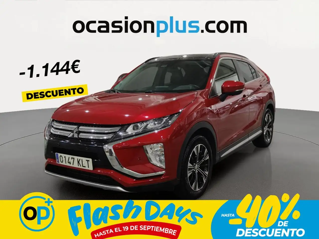 Mitsubishi Eclipse Cross 150 T Challenge 2WD — photo 1 of 10