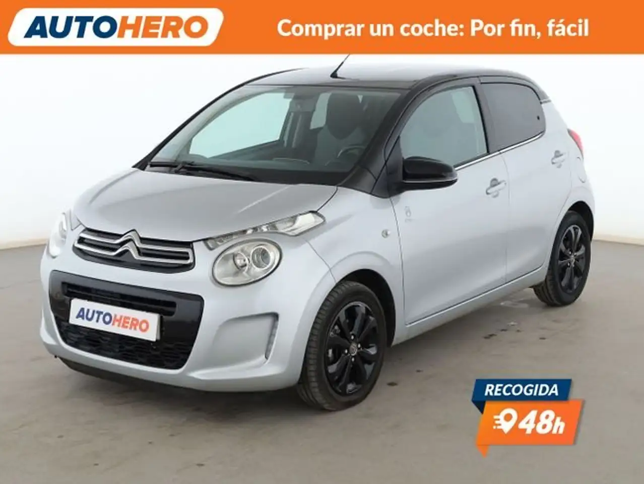 Citroen C1 1.0 VTi Origins 72 — photo 1 of 15
