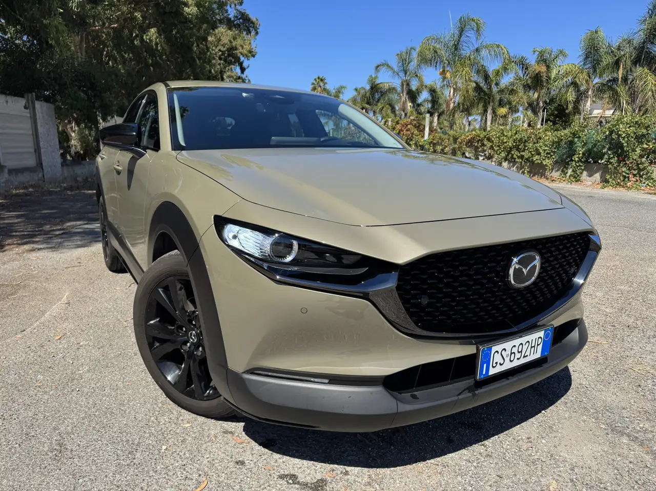 Mazda CX-30 2.0 m-hybrid Nagisa 2wd 186cv 6at — photo 1 of 15