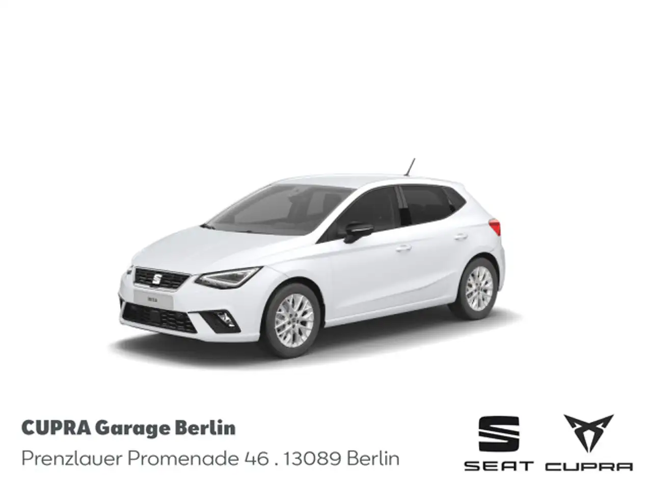 SEAT Ibiza 1.5 TSI DSG FR Klima Navi ACC APP R-Kam — photo 1 of 11