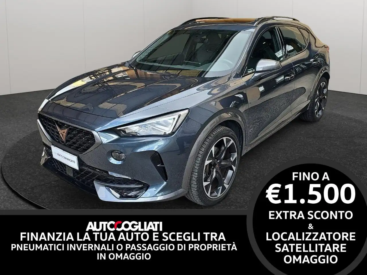 CUPRA Formentor Formentor 2.0 TSI 4Drive DSG — photo 1 of 15